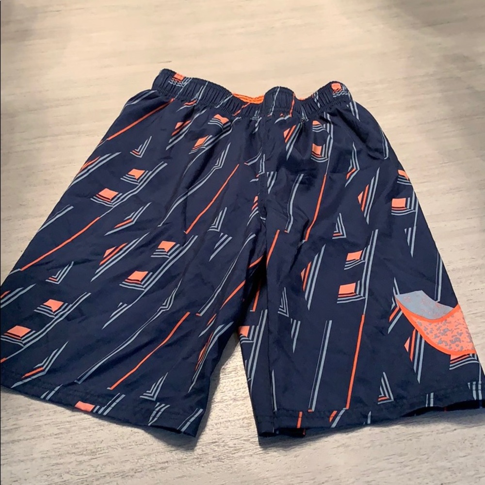 Boys Nike swim trunks